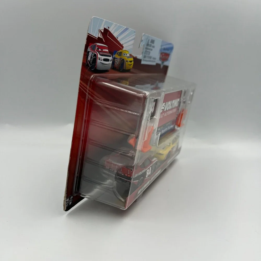 Disney‎ Pixar Cars Revolting Dave Alternators Winford Rutherford Diecast 2 Pack